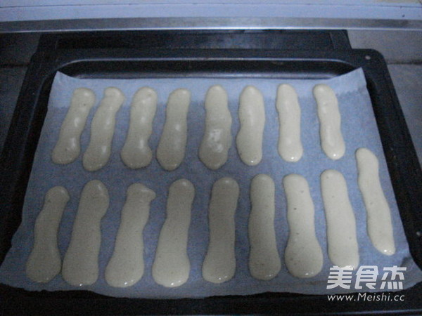 Finger Biscuits recipe