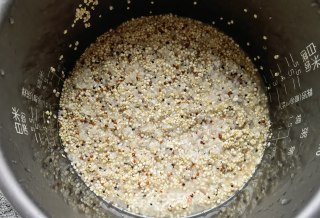 Tricolor Quinoa Rice recipe