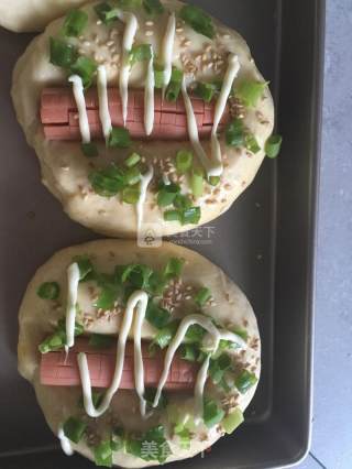 #aca烤明星大赛# Soup Type Soft Chive Bread recipe