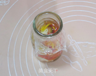 Cherry Radish in Vinegar recipe