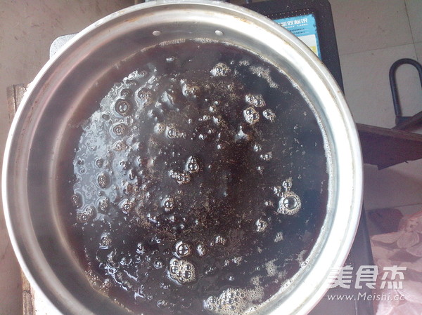 Black Jelly recipe