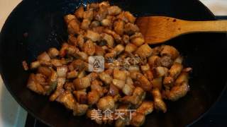 Braised Pork with Mushrooms recipe