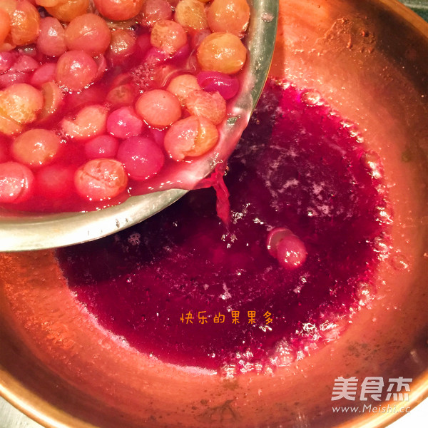 Purple Grape Jam recipe