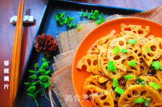 Spicy Lotus Root Slices recipe