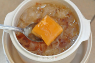 Peach Gum Tremella Snow Lotus Seed recipe