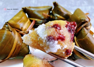 #蒸菜# Red Bean and Glutinous Rice Dumplings recipe