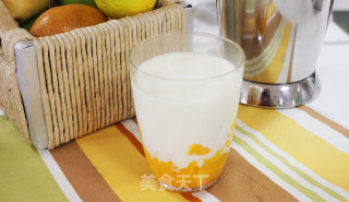 Summer Dessert Silky and Fragrant--mango Milk recipe