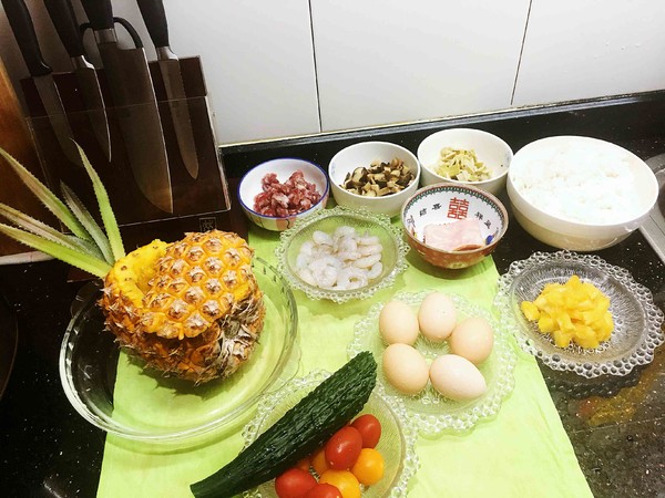 Pineapple Rice recipe