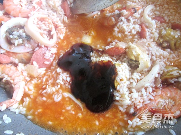 Seafood Abalone Rice recipe