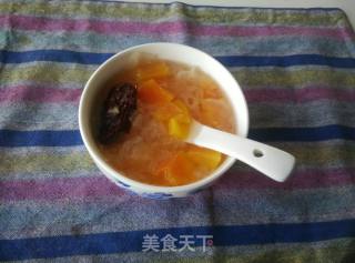 Papaya and Tremella Soup recipe