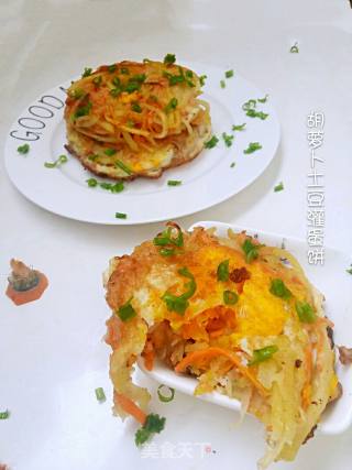 Carrot Potato Quiche recipe