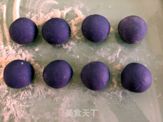 Ding Dong Cat Bean Paste Mochi Buns recipe