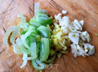 Home Braised Yellow Croaker recipe