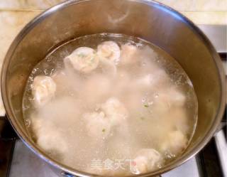 Fresh Meat Wonton recipe