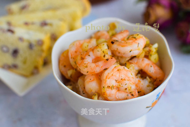 Garlic Herb Shrimp recipe