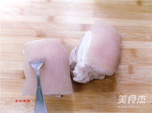 Taro Meat recipe