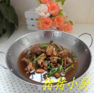 Hot and Hot-spicy Hot Pot Chicken recipe