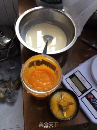 Mango Ice Cream recipe
