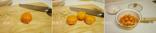 Candied Kumquats recipe