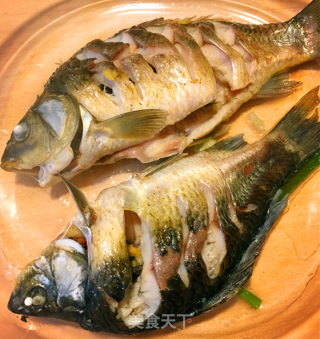 Cold Crucian Carp recipe