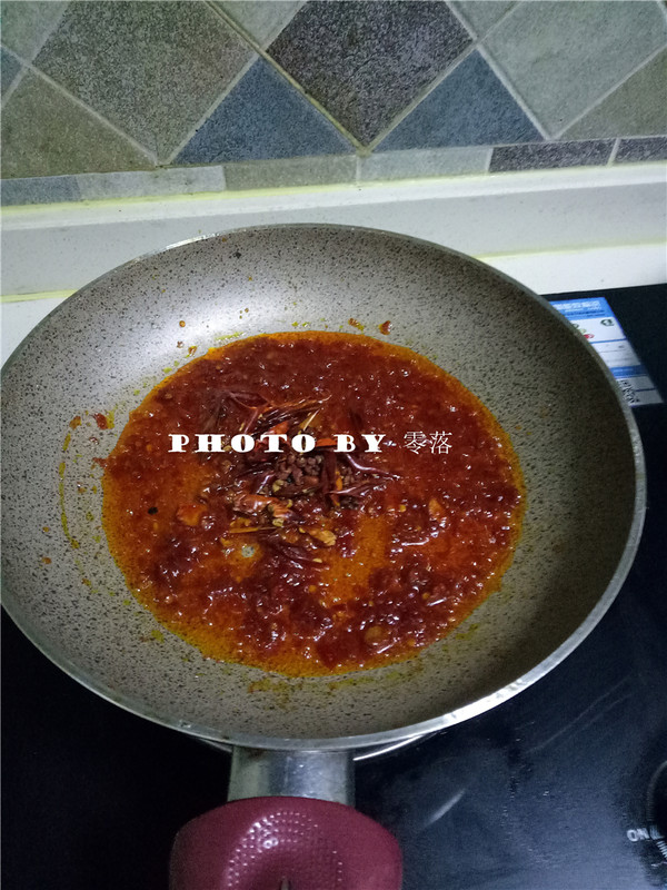 Noodles with Sauce recipe