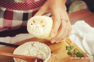 Osmanthus Lotus Rice recipe
