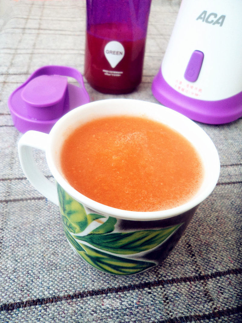 Apple Carrot Juice recipe