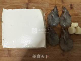 Shrimp Tofu Soup recipe