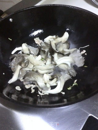 Shredded Mushrooms recipe