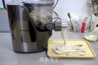 Wuhan Hot Dry Noodles recipe