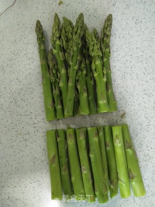 Asparagus in Tomato Sauce recipe