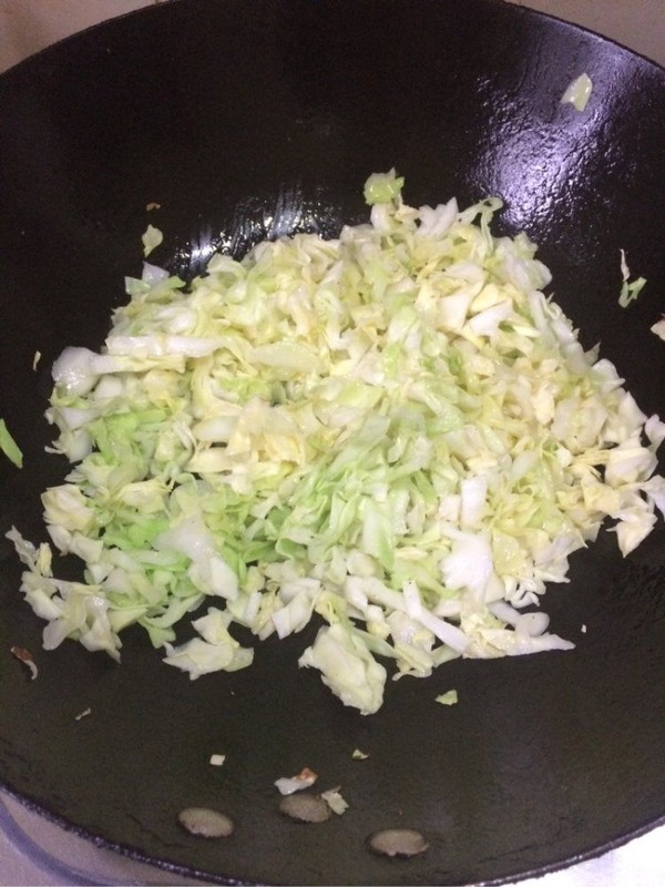 Fried Rice with Cabbage recipe