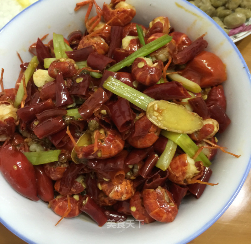 Spicy Crayfish recipe