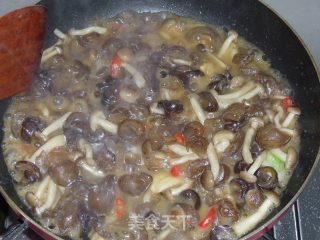 Braised Sea Cucumber with Mushrooms recipe