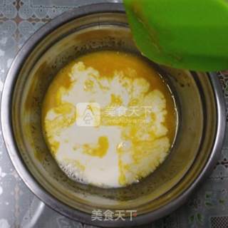 #aca烤明星大赛# Chiffon Cake (air Fryer Version) recipe