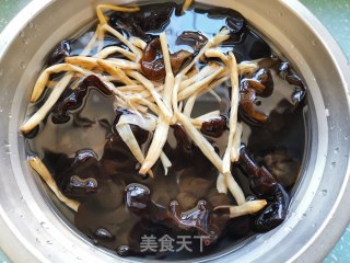 Traditional Mushu Meat recipe