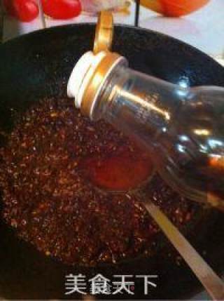 Homemade Spicy Beef Sauce recipe