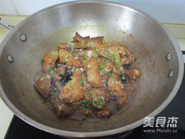 Braised Salted Fish recipe