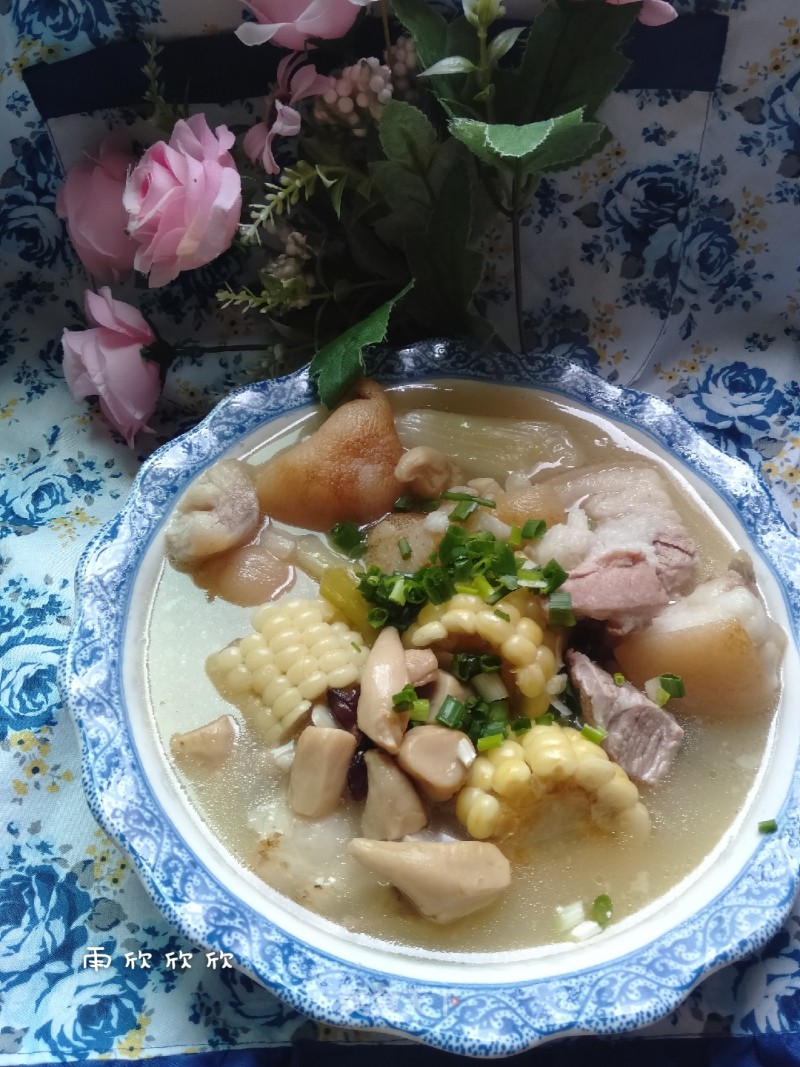 Casserole Hoof Flower Soup recipe