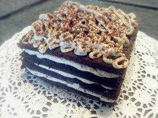 Love is A Deep Yearning-chocolate Chestnut Cake recipe