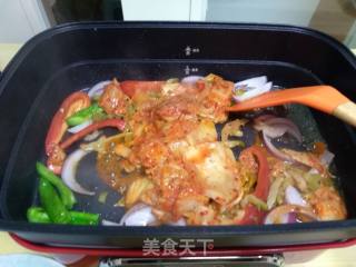 Korean Style Hot Pot recipe