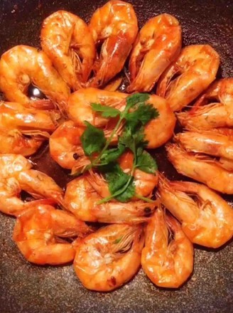 Fried Shrimps recipe