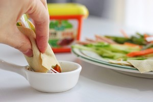 Vegetable Rolls with Bean Curd Dipping Sauce [onion Companion Only Sauce Version] recipe