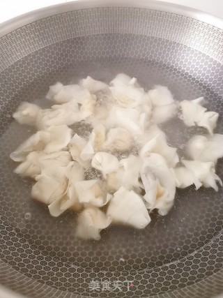 Seaweed Wonton recipe