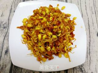 Spicy Stir-fried Soy Sprouts recipe