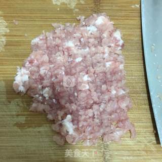 Steamed Soft Tofu with Minced Pork Topped recipe