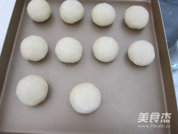 Red Bean Paste Shortbread recipe