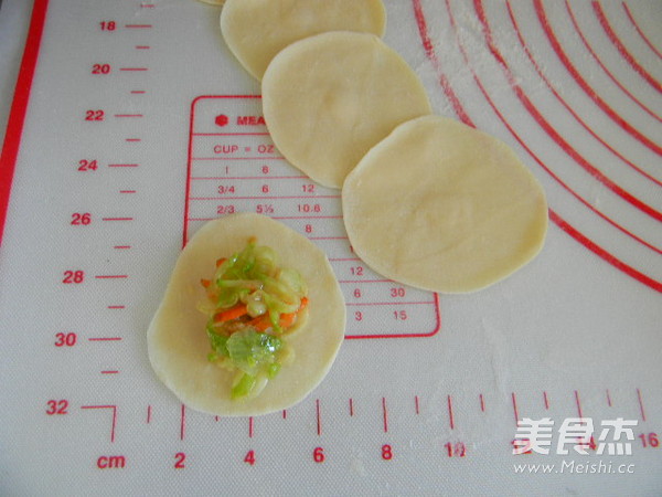 Egg Fried Dumplings recipe