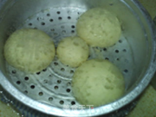 Steamed Bread (refrigerated Once-fermented Version) recipe