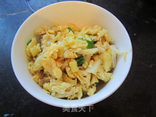 Scrambled Eggs with Tomatoes recipe